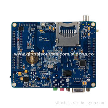 Printed circuit boards assembly services, component sourcing, finished product test